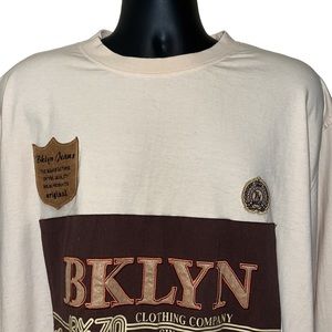 BKLYN Long Sleeve T~Shirt~XXL